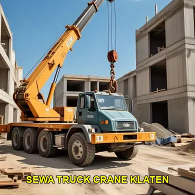 Sewa Truck Crane Klaten